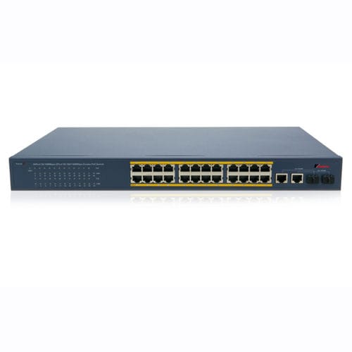 Unmanaged network switch KNPB-24 24 portsPoE