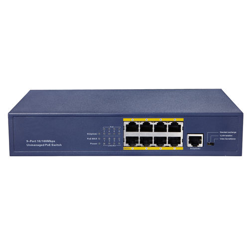 Managed network switch KNPB-88 portsPoE