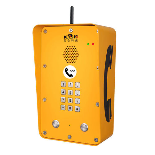 Телефон экстренной помощи КНЗД-09АаналоговыйGSMVoIP