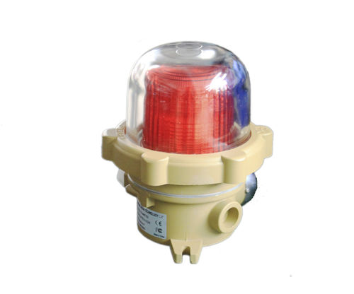 Beacon with audio signal D7strobeLEDexplosion-proof