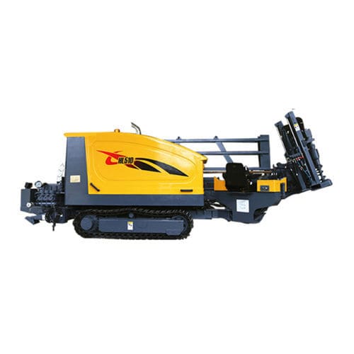 Horizontal directional drilling rig HL510 rotaryDEUTZhydraulic