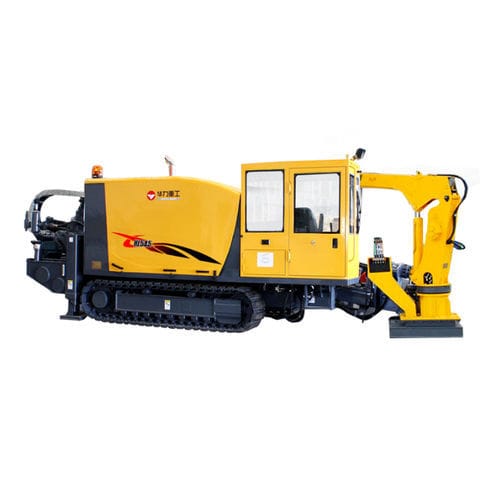 Horizontal directional drilling rig HL545rotaryDEUTZhydraulic