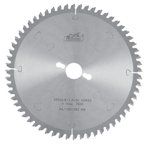 Circular saw blade 81 WZ N series TCTfor wood