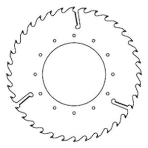 Circular saw blade TCTfor woodrip