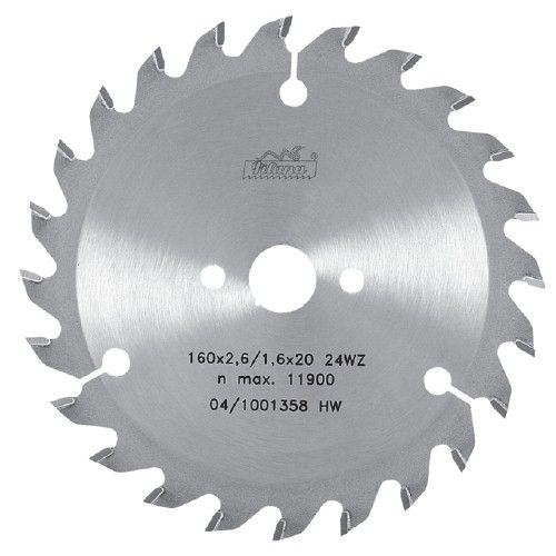 Circular saw blade 91 WZ seriesTCTfor wood