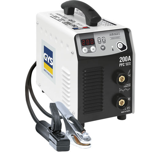 MMA welder PROGYS 200A PFCsingle-phaseinverter