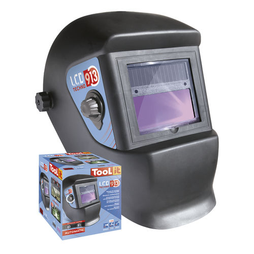 Сварочная маска с автоматическим затемнением LCD TECHNO 9/13EN 379EN 175EN 166