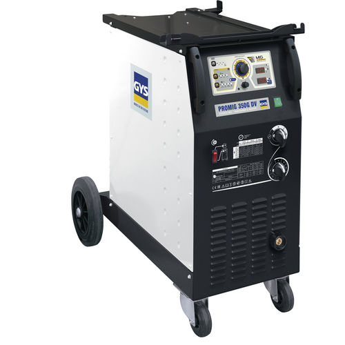 MIG-MAG welder PROMIG 400 G DVthree-phasewith separate wire feeder
