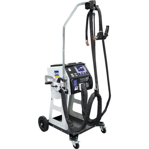 Аппарат точечной сварки GYSPOT INVERTER 100 R-Cмобильный инвертор