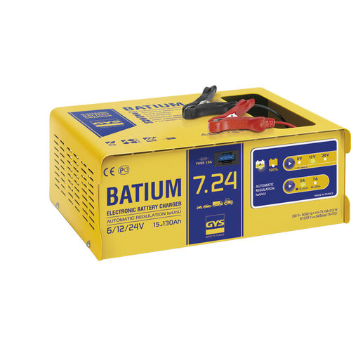 Мобильное зарядное устройство BATIUM 7-24 свинцово-кислотноедля автомобиляавтоматическое