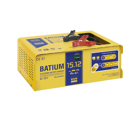 Зарядное устройство для аккумуляторов BATIUM 15-12 свинцово-кислотноеавтоматическое