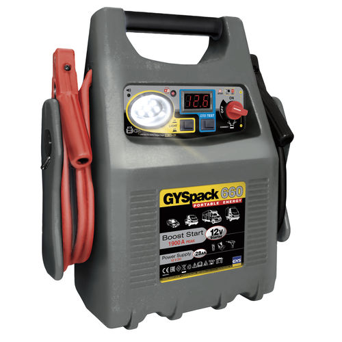 Зарядное устройство-бустер для аккумуляторов 12 В GYSPACK 660professionalportable