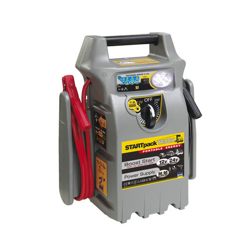 Зарядное устройство-усилитель аккумулятора 12 В STARTPACK TRUCK24 Vlead-acidprofessional
