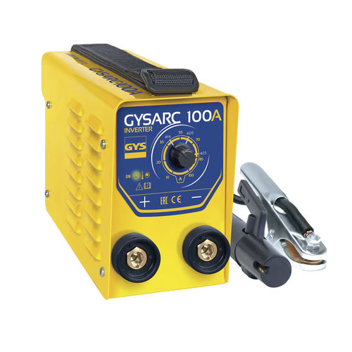 SMAW welder GYSARC 100electrodesingle-phaseinverter