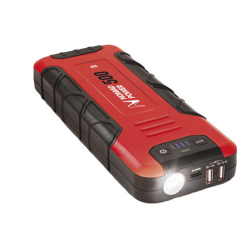 AGM аккумулятор NOMAD POWER 500 - UKпрямоугольный12 Vmobile