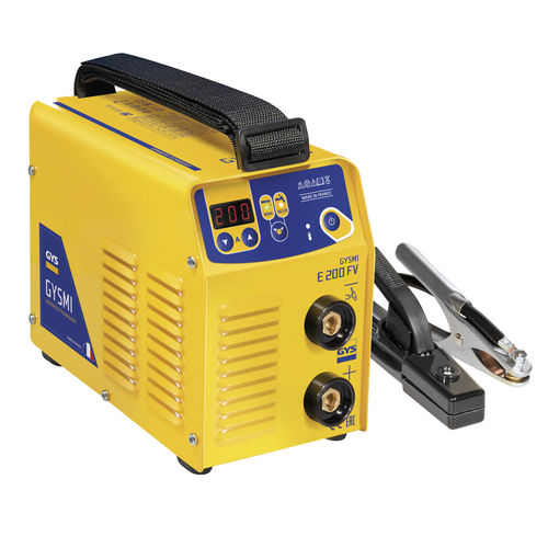 Arc welder GYSMI E200 FVMMAsingle-phaseportable