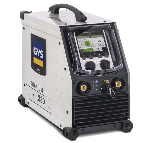 Сварочная установка TIG TITANIUM 230 AC/DC FVвысокочастотнаяроботизированнаяручная