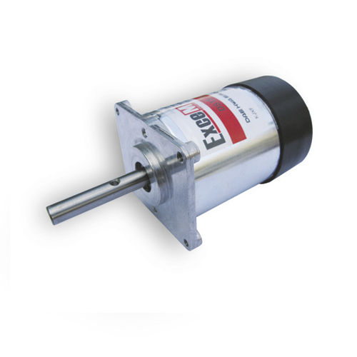 DC motor DS15-21B0brushed24 Vwith brake