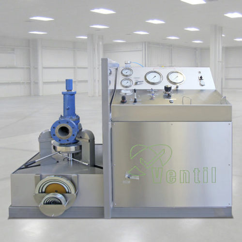 Стенд опрессовки VC25SP-T4Предохранительный клапан с управлением от ПКдля предохранительных клапанов