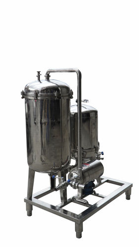 Cartridge filter housing beveragesteelsanitary