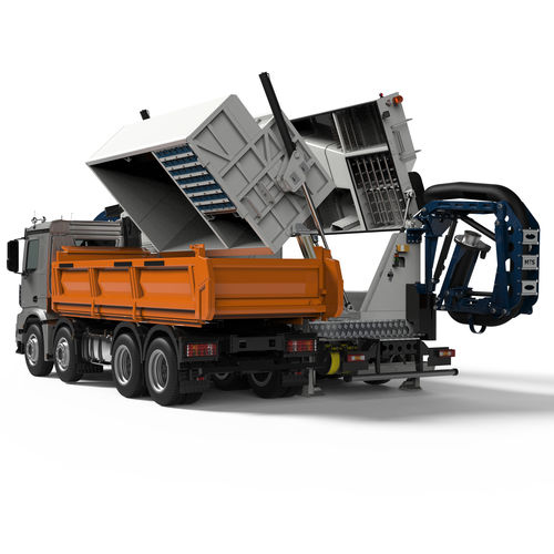 Bulk material tilt truck MTSHIGH-TIP