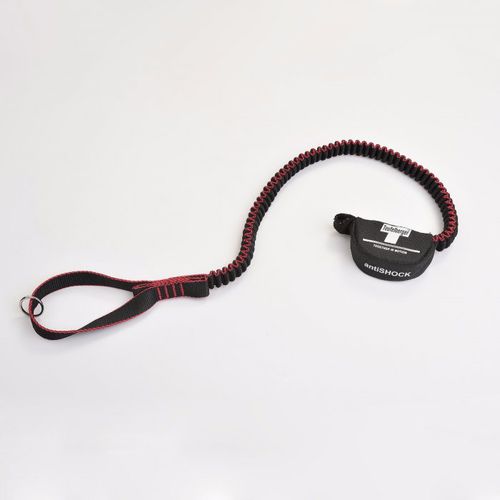 Rope fall arrest lanyard antiSHOCKshock absorbing