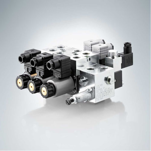 Spool hydraulic directional control valve SWS solenoid-operatedproportionalcompact