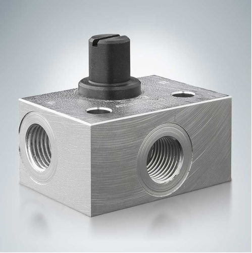 Pilot-operated pressure-limiting valve A series