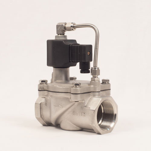 Pilot-operated solenoid valve 241012-wayNCwater