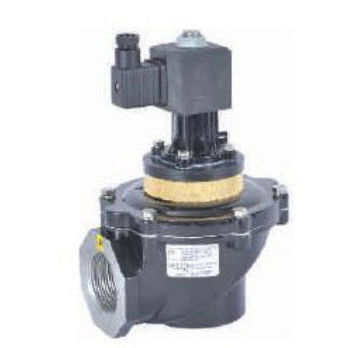 Pulse jet solenoid valve pilot-operatednormally closedair