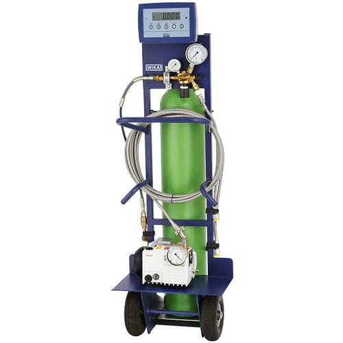 Транспортная тележка GFU08-B, GFU08-CМеталлгазовый баллон