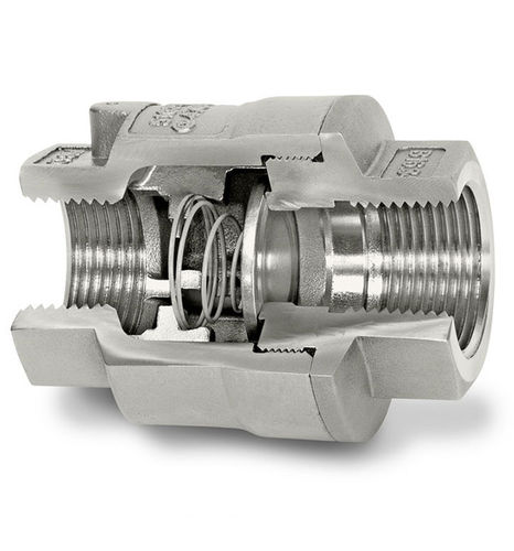Дисковый обратный клапан SCV®для газа с резьбой NPT