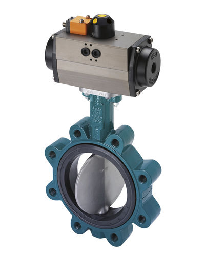 Butterfly valve KG7electricshut-offfor water