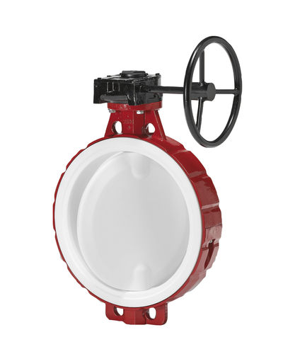 Butterfly valve K 16with handwheelshut-offfor water