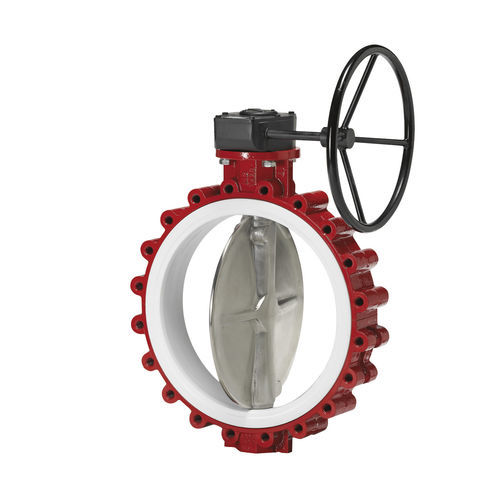 Butterfly valve K 18with handwheelfor waterfor liquid food products and beverages