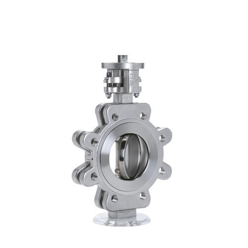 Butterfly valve HG 7electricfor waterlug type