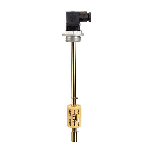 Magnetic float level switch IEG seriesfor liquidsfor tanksbrass
