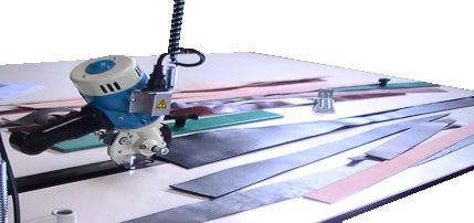 Knife cutting machine textileCNC