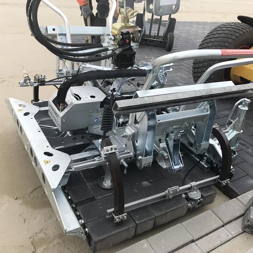 Truck crane hydraulic clamp HVZ-UNI-II-PK-IIpaver placement