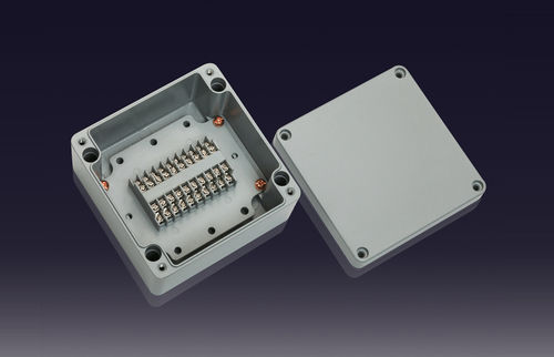Настенная клеммная коробка BC-AL-20PA IP66IP67IK 08