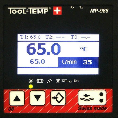 Цифровой регулятор температуры MP-988 PROFIBUSаналоговыйвысокотемпературный нагрев