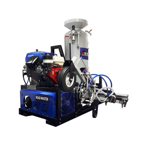 Road paint striping machine RM 2.5truck-mounted