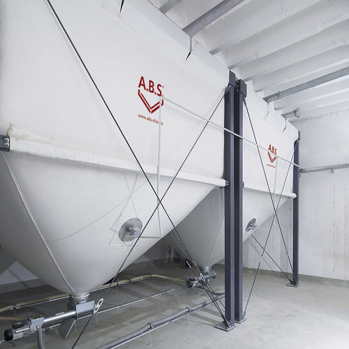 Wood pellet silo Flexilo MAXI