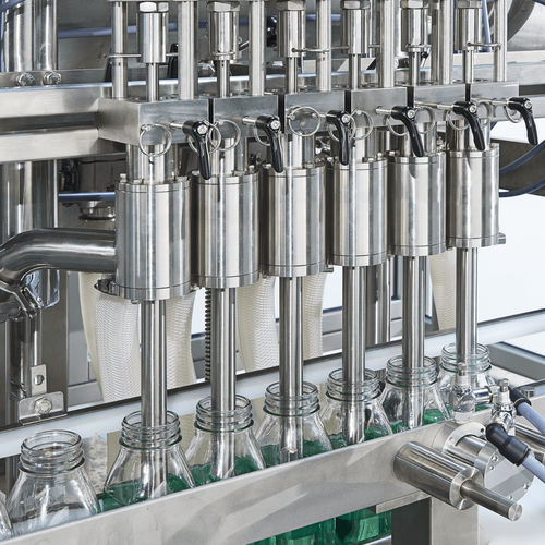 Поршневая разливочная машина IPF для бутылокконтейнеров для пищевых продуктов
