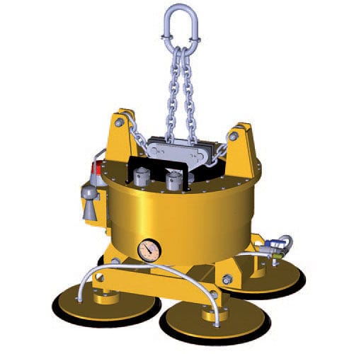 Single-girder vacuum lifting device U400-5glass platefor sheet metalfor marble