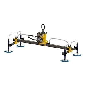 H-shaped vacuum lifting device U02-4Qfor metal sheetsglass platefor aluminum plate