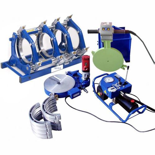 Butt welding machine PT seriesautomaticfor plasticsfor pipes