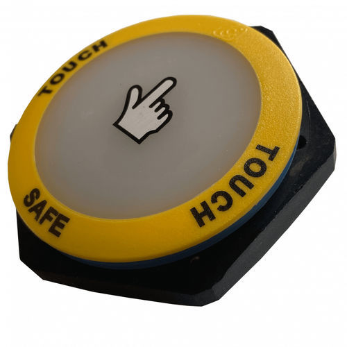 Non-threaded knob FZ 50 BITECHroundpolycarbonatetouch screen