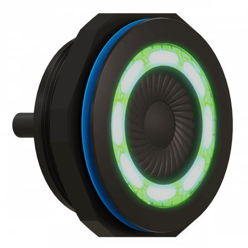 IP65 alarm sounder DDMwith signal lightcompact
