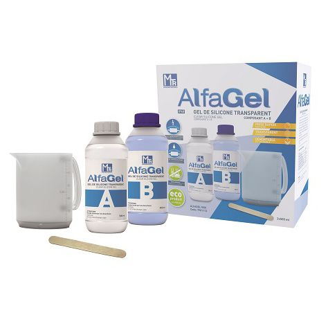 Silicone gel ALFAGELfor electronic applcationstwo-component